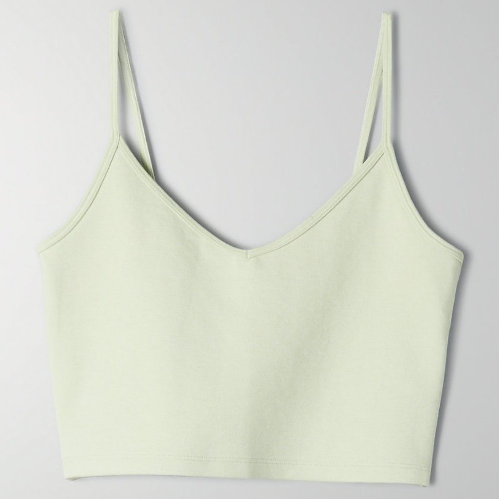 NWT Aritzia Sunday Best Roxboro Camisole Green